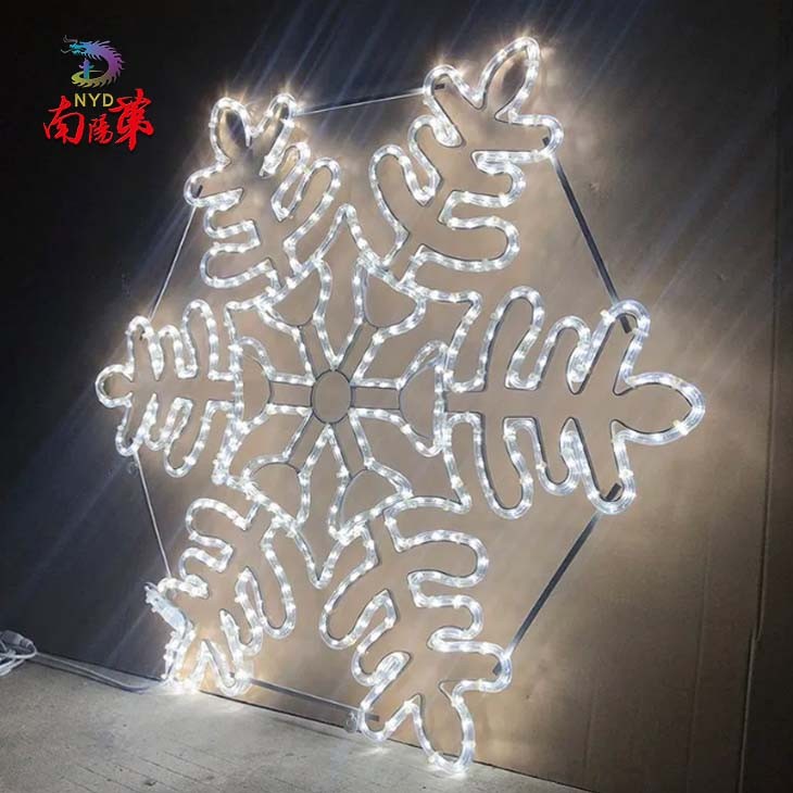 Snowflake Christmas Lights Led