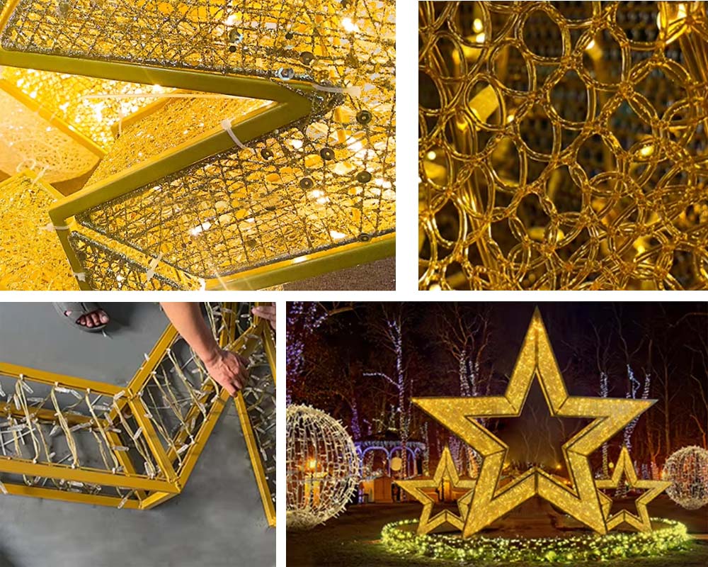 Large Led Outdoor Christmas Star